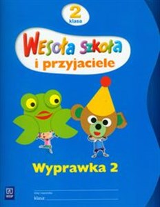 Obrazek Wesoła szkoła i przyjaciele 2 Wyprawka 2 Szkoła podstawowa