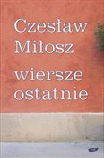 Polnische buch : Wiersze os... - Czesław Miłosz