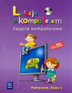 Obrazek Lekcje z komputerem 1 podręcznik z płytą CD Szkoła podstawowa