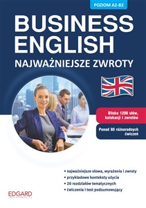 Obrazek Business English Najważniejsze zwroty Poziom A2-B2