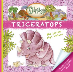 Obrazek Dinusie Triceratops