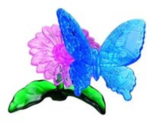 Bild von Motyl Crystal Puzzle