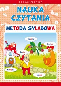 Obrazek Elementarz Nauka czytania Metoda sylabowa