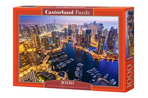 Bild von Puzzle Dubai at Night 1000