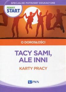 Bild von Pewny start O dorosłości Tacy sami, ale inni Karty pracy