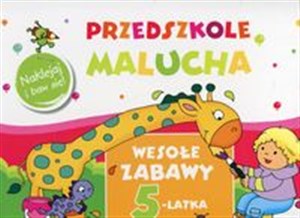 Bild von Przedszkole Malucha Wesołe zabawy 5-latka Naklejaj i baw się!