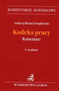 Obrazek Kodeks pracy Komentarz