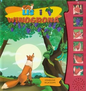 Obrazek Lis i winogrona. Dźwiękowe bajki Ezopa