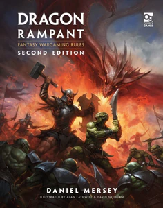 Obrazek Dragon Rampant: Second Edition