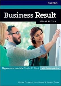 Obrazek Business Result Upper-intermediate Student's Book with Online Practice