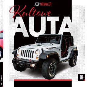 Bild von Kultowe Auta 18 Jeep Wrangler