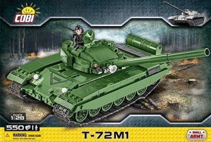 Bild von Small Army T-72 M1 radziecki czołg podstawowy