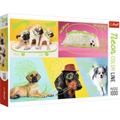 Zeige Details für Puzzle Neon Color Line Odlotowe psy 1000 Puzzle Neo... - Ksiegarnia w niemczech
