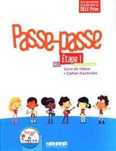 Obrazek Passe-Passe Etape 1 Livre de l'eleve + Cahierd'activites + CD