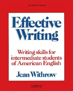 Bild von Effective Writing Student's book