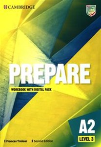 Obrazek Prepare Level 3 Workbook with Digital Pack