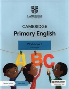Obrazek Cambridge Primary English Workbook 1