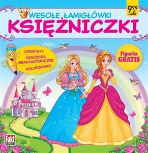 Bild von Księżniczki. Wesołe łamigłówki