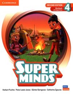 Bild von Super Minds 4 Workbook with Digital Pack British English