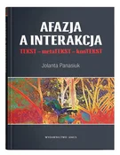 Książka : Afazja a i... - Jolanta Panasiuk