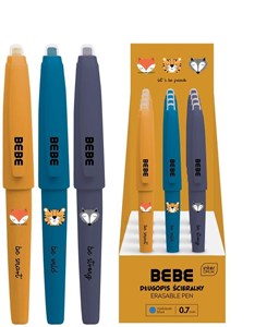 Obrazek Długopis ścieralny ze skuwką BB Boys (12szt)