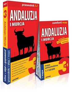 Bild von Andaluzja i Murcja 3w1 przewodnik + atlas + mapa