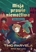 Książka : Zgliszcza.... - Timo Parvela