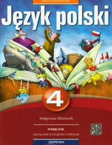 Bild von Język polski 4 Podręcznik Kształcenie kulturowo literackie szkoła podstawowa