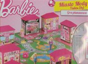 Bild von Barbie Miasto Mody Gra planszowa