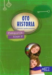 Obrazek Oto historia Historia i społeczeństwo 5 Podręcznik szkoła podstawowa