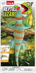 Obrazek Jaszczurka z wyciąganym językiem 27cm