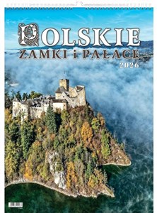 Bild von Kalendarz 2026 wieloplanszowy polskie zamki...