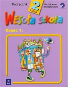 Obrazek Wesoła szkoła 2 Podręcznik z płytą CD Część 1 Szkoła podstawowa