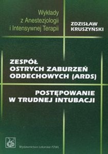 Bild von Zespół ostrych zaburzeń oddechowych Postępowanie w trudnej intubacji