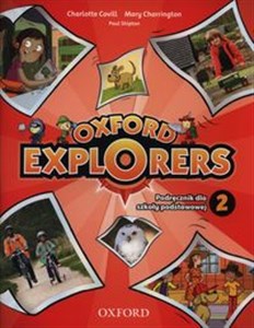 Bild von Oxford Explorers 2 Podręcznik z płytą CD i DVD Szkoła podstawowa