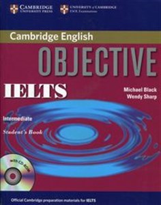 Obrazek Objective IELTS Intermediate Student's Book with CD