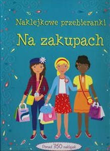 Obrazek Na zakupach Naklejkowe przebieranki