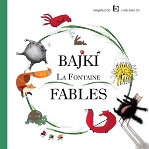 Obrazek Bajki La Fontaine Fables + CD