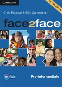 Obrazek face2face Pre-intermediate Class Audio 3CD