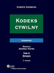 Obrazek Kodeks cywilny Komentarz Tom 4