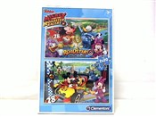 Zeige Details für Puzzle Myszka Mickey Raźni rajdowcy 2x20 Zobacz : Puzzle Mys...