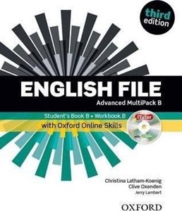 Bild von English File 3E Advanced Multipack B+online skills