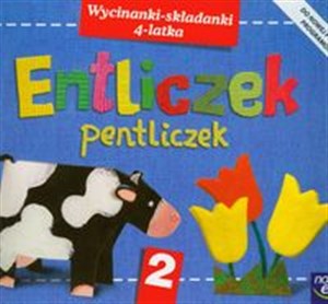 Obrazek Entliczek Pentliczek 2 Wycinanki-składanki 4-latka