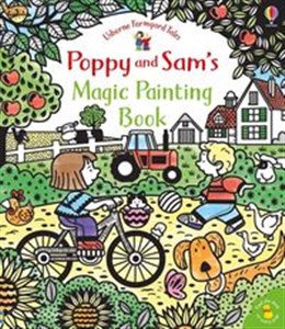 Bild von Poppy and Sam's Magic Painting Book