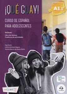 Bild von Que guay! A1.1 Curso de espanol