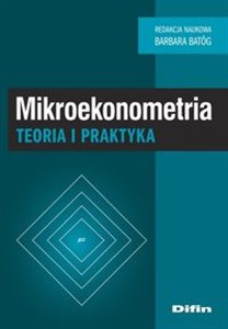 Obrazek Mikroekonometria Teoria i praktyka