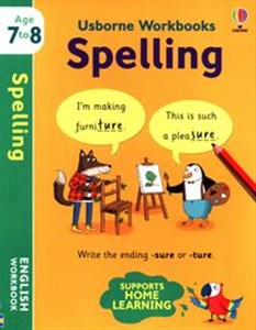 Bild von Usborne Workbooks Spelling