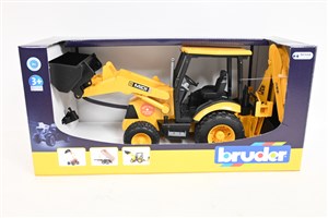 Obrazek Bruder Ładowarko-koparka JCB Midi CX