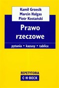 Prawo rzec... - Kamil Grzesik, Marcin Hałgas, Piotr Kostański -  Polnische Buchandlung 