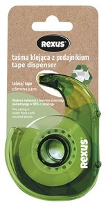 Obrazek Taśma klejąca z podajnikiem Eco